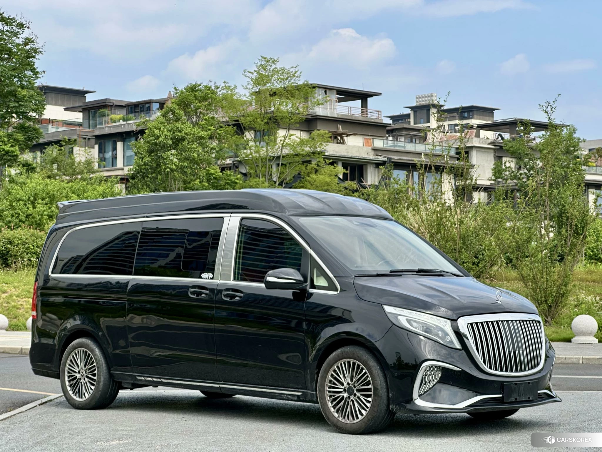 Mercedes-Benz V-class 2022 Черный из Китая, фото 3