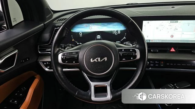 Kia Sportage 5th Generation Hybrid 2022 Серый из Кореи, фото 3