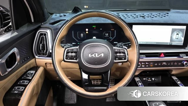 Kia The New Sorento 4th Generation 2024 Белый из Кореи, фото 3