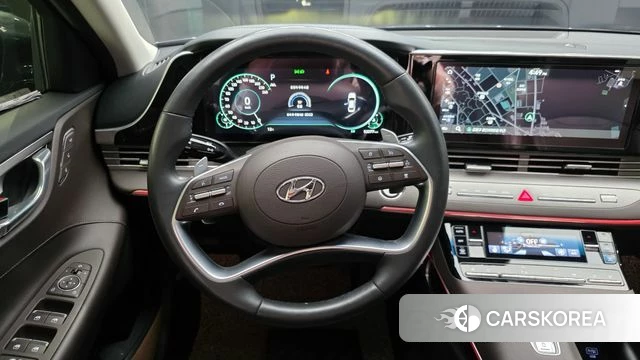 Hyundai The New Grandeur IG 2021 Черный из Кореи, фото 3