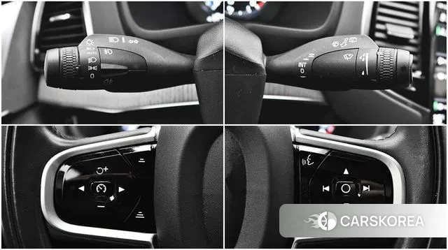 Volvo XC90 second Generation 2021 Белый из Кореи, фото 3