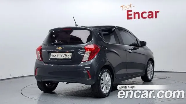 Chevrolet (GM Daewoo) The Next Spark 2018 Серый из Кореи, фото 3