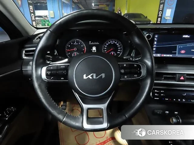 Kia K5 3rd generation 2021 Серый из Кореи, фото 3
