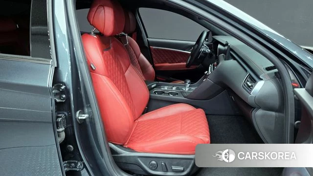 Genesis The New G70 2023 Зеленый из Кореи, фото 3