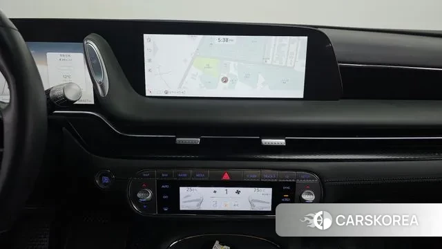 Genesis G90 (RS4) 2023 Черный из Кореи, фото 3