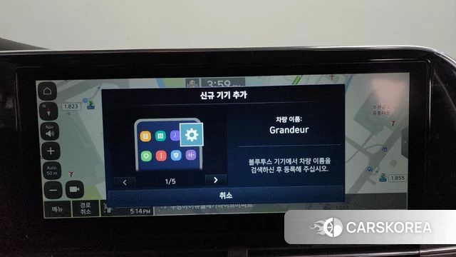 Hyundai The New Grandeur IG 2021 Черный из Кореи, фото 3