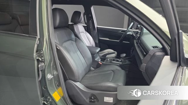 Ssangyong The New Rexton Sport 2025 Зеленый из Кореи, фото 3