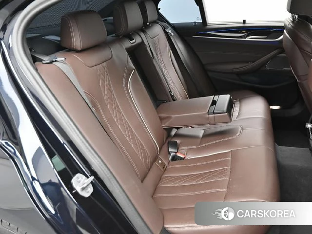 BMW 5 Series (G30) 2023 Синий из Кореи, фото 3