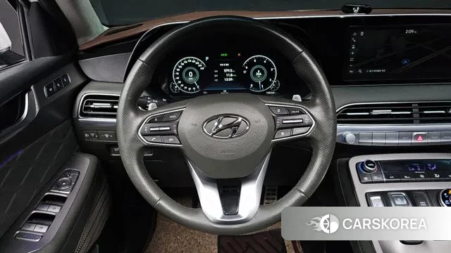 Hyundai Palisade 2021 Белый из Кореи, фото 3