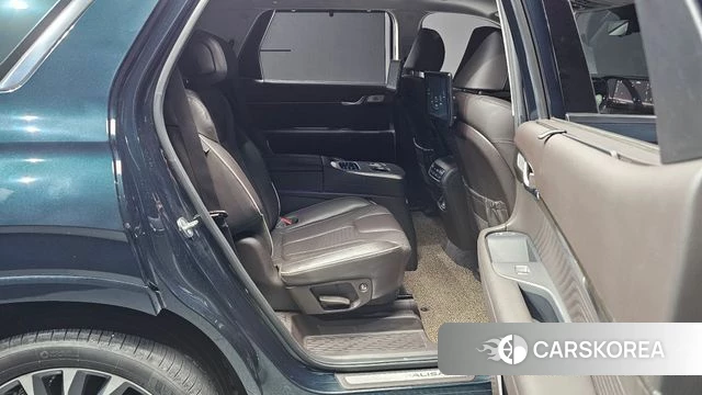 Hyundai The New Palisade 2023 Зеленый из Кореи, фото 3