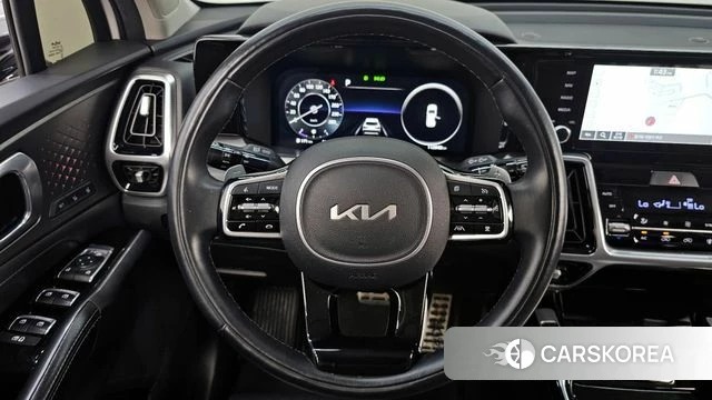Kia Sorento 4th Generation 2023 Белый из Кореи, фото 3