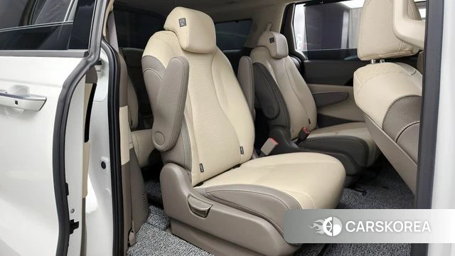 Kia The New Carnival 4th Generation 2024 Белый из Кореи, фото 3