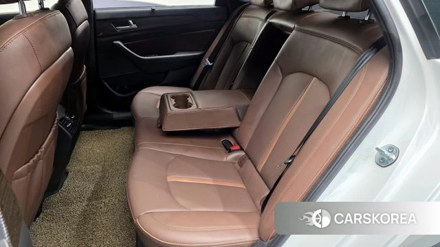 Hyundai Sonata New Rise 2018 Белый из Кореи, фото 3