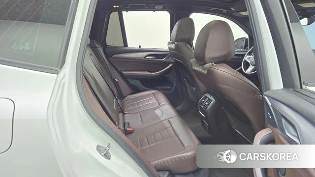 BMW X3 (G01) 2018 Белый из Кореи, фото 3