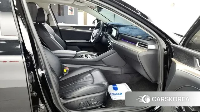 Kia K5 3rd generation 2021 Черный из Кореи, фото 3