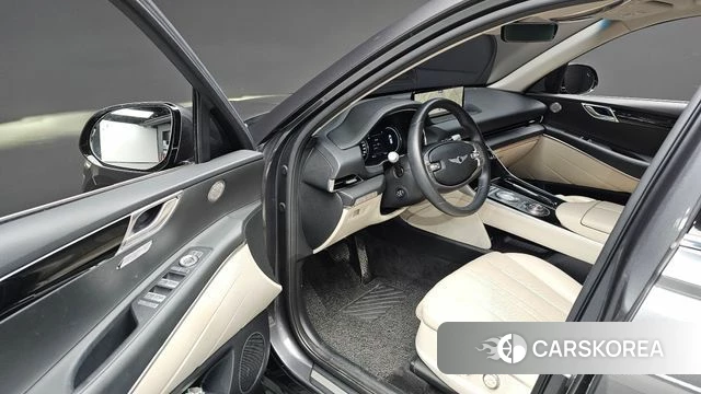 Genesis GV80 2020 Серый из Кореи, фото 3