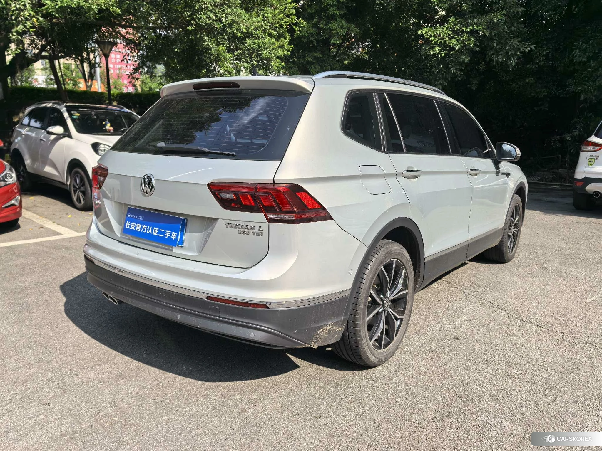 Volkswagen Tiguan L 2019 Шампань из Китая, фото 3