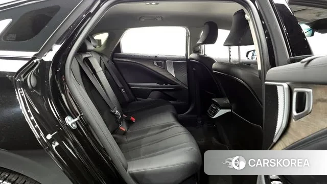 Kia K8 Hybrid 2024 Черный из Кореи, фото 3