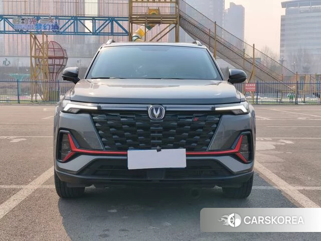 Chang'an CS35 PLUS 2023 Темно-серый из Китая, фото 3