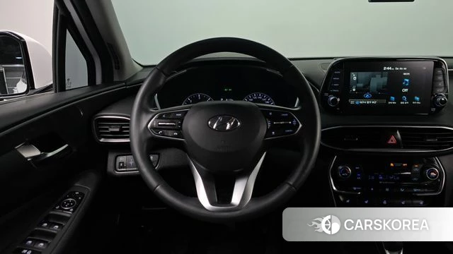 Hyundai Santa Fe TM 2018 Белый из Кореи, фото 3