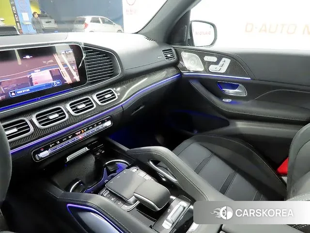 Mercedes-Benz GLE-Class W167 2024 Серебряный из Кореи, фото 3