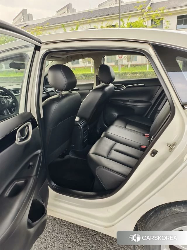 Nissan Xuan Yi 2020 Белый из Китая, фото 3