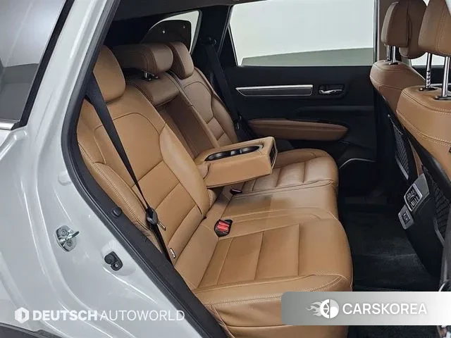 Renault Korea (Samsung) The New QM6 2021 Белый из Кореи, фото 3