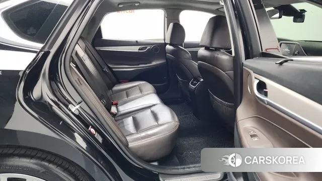 Hyundai Grandeur IG 2018 Черный из Кореи, фото 3