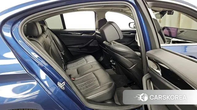 BMW 5 Series (G30) 2021 Синий из Кореи, фото 3