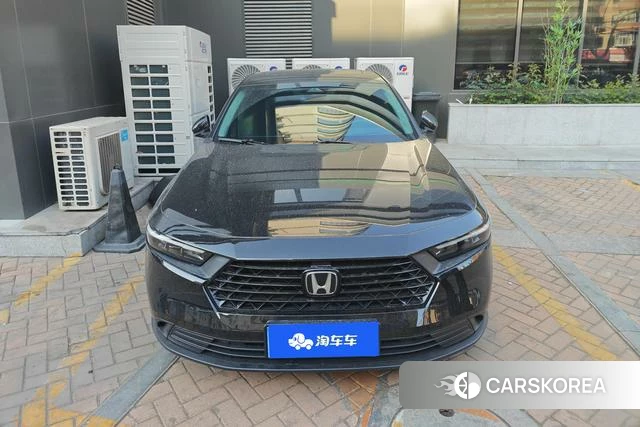 Honda Accord 2024 Черный из Китая, фото 3