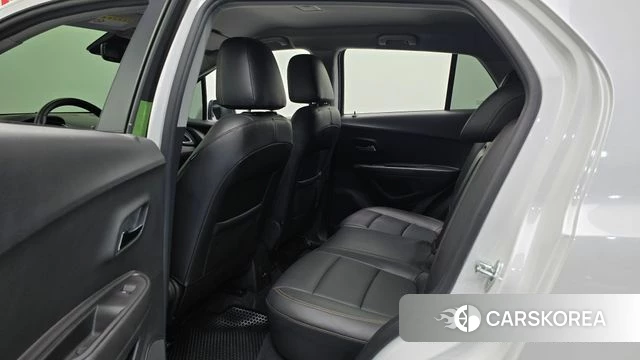 Chevrolet (GM Daewoo) The New Trax 2018 Белый из Кореи, фото 3