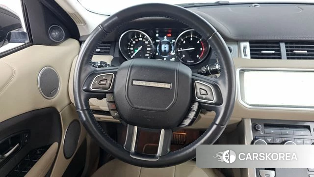 Land Rover Range Rover Evoque 2018 Черный из Кореи, фото 3