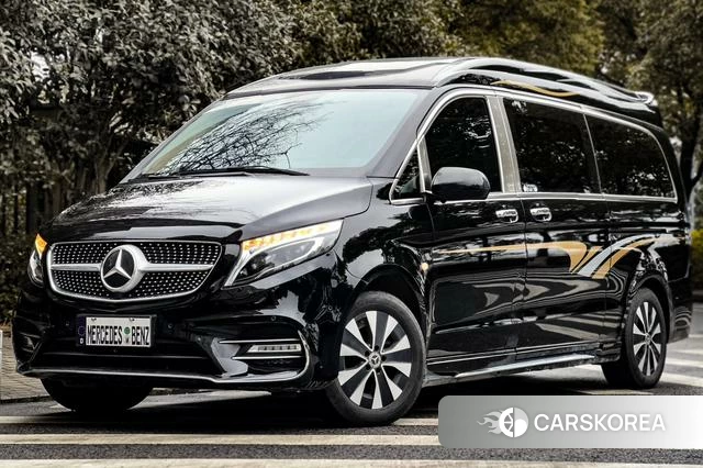 Mercedes-Benz Vito 2022 Черный из Китая, фото 3