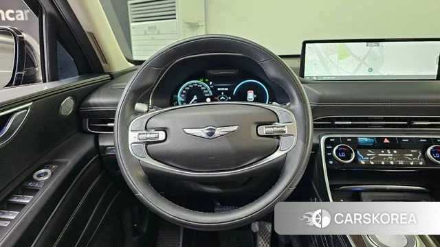 Genesis GV80 2022 Черный из Кореи, фото 3