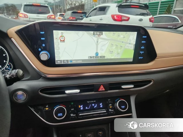 Hyundai Sonata (DN8) 2019 Белый из Кореи, фото 3