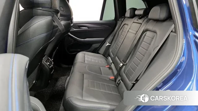 BMW iX3 2023 Синий из Кореи, фото 3