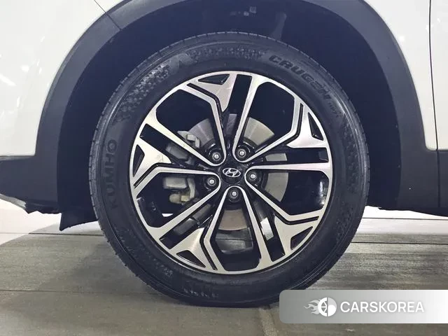 Hyundai Santa Fe TM 2019 Белый из Кореи, фото 3