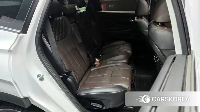 Hyundai The New Santa Fe 2021 Белый из Кореи, фото 3