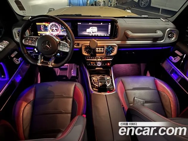 Mercedes-Benz G-Class W463b 2023 Золотой из Кореи, фото 3