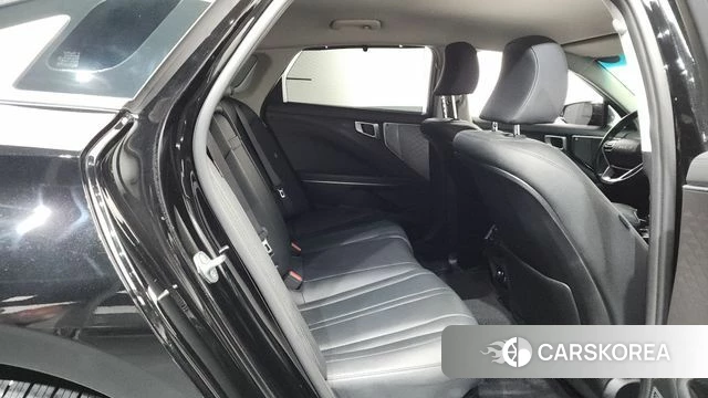 Kia K8 Hybrid 2021 Черный из Кореи, фото 3