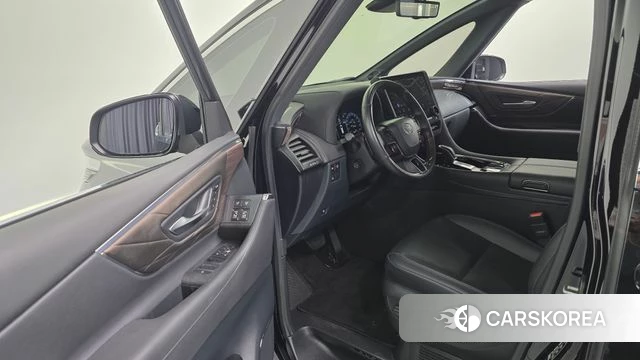Toyota Alphard 4th Generation 2024 Черный из Кореи, фото 3
