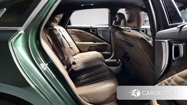 Kia K8 Hybrid 2021 Темно-зеленый из Кореи, фото 3