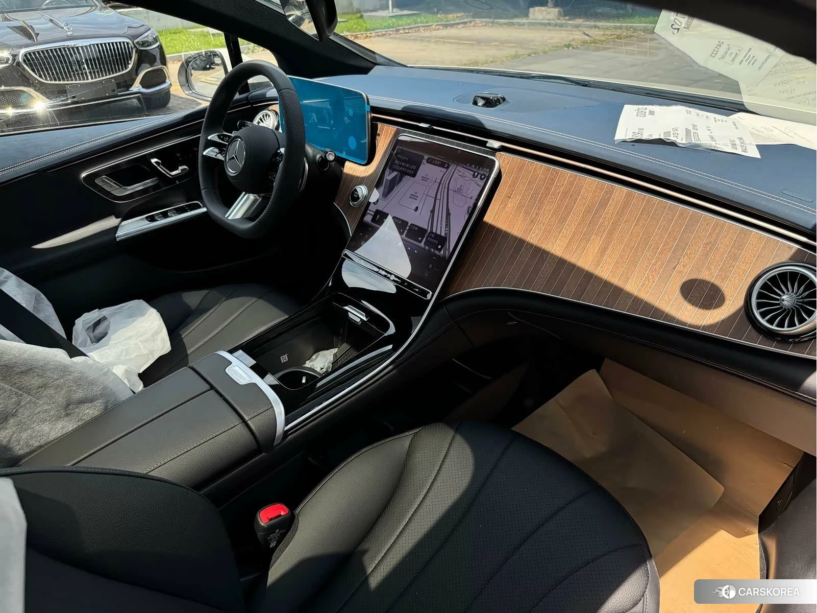 Mercedes-Benz EQE 2024 Белый из Китая, фото 3