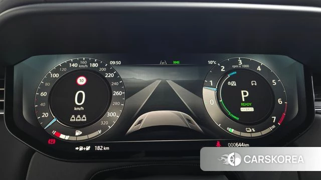 Land Rover Range Rover Sport 3rd Generation 2025 Серебристо-серый из Кореи, фото 3