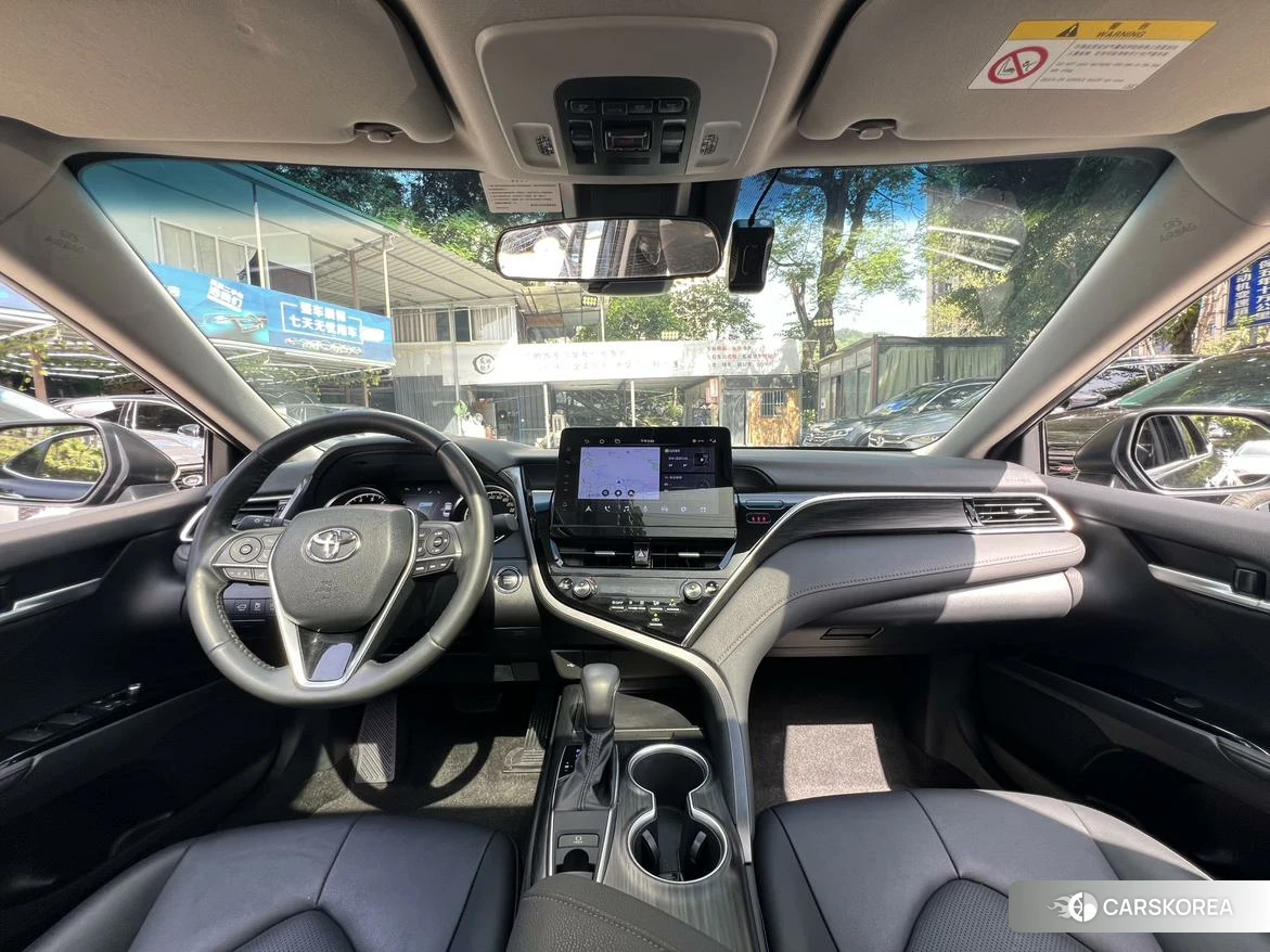 Toyota Camry 2023 Черный из Китая, фото 3