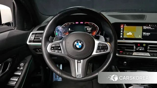 BMW 3 Series (G20) 2020 Белый из Кореи, фото 3