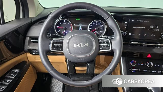 Kia Carnival 4th generation 2023 Белый из Кореи, фото 3