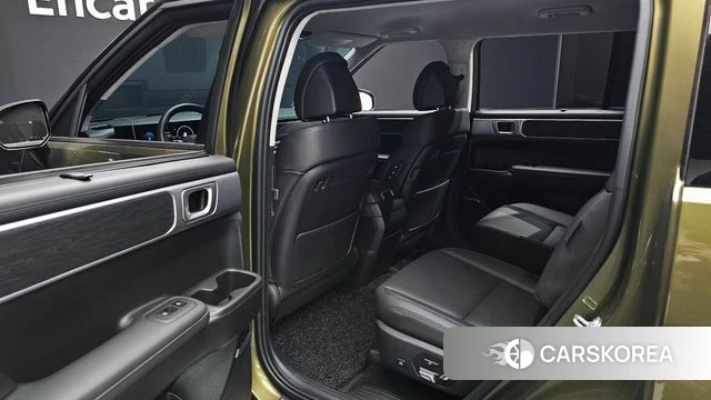 Hyundai Santa Fe (MX5) 2024 Зеленый из Кореи, фото 3
