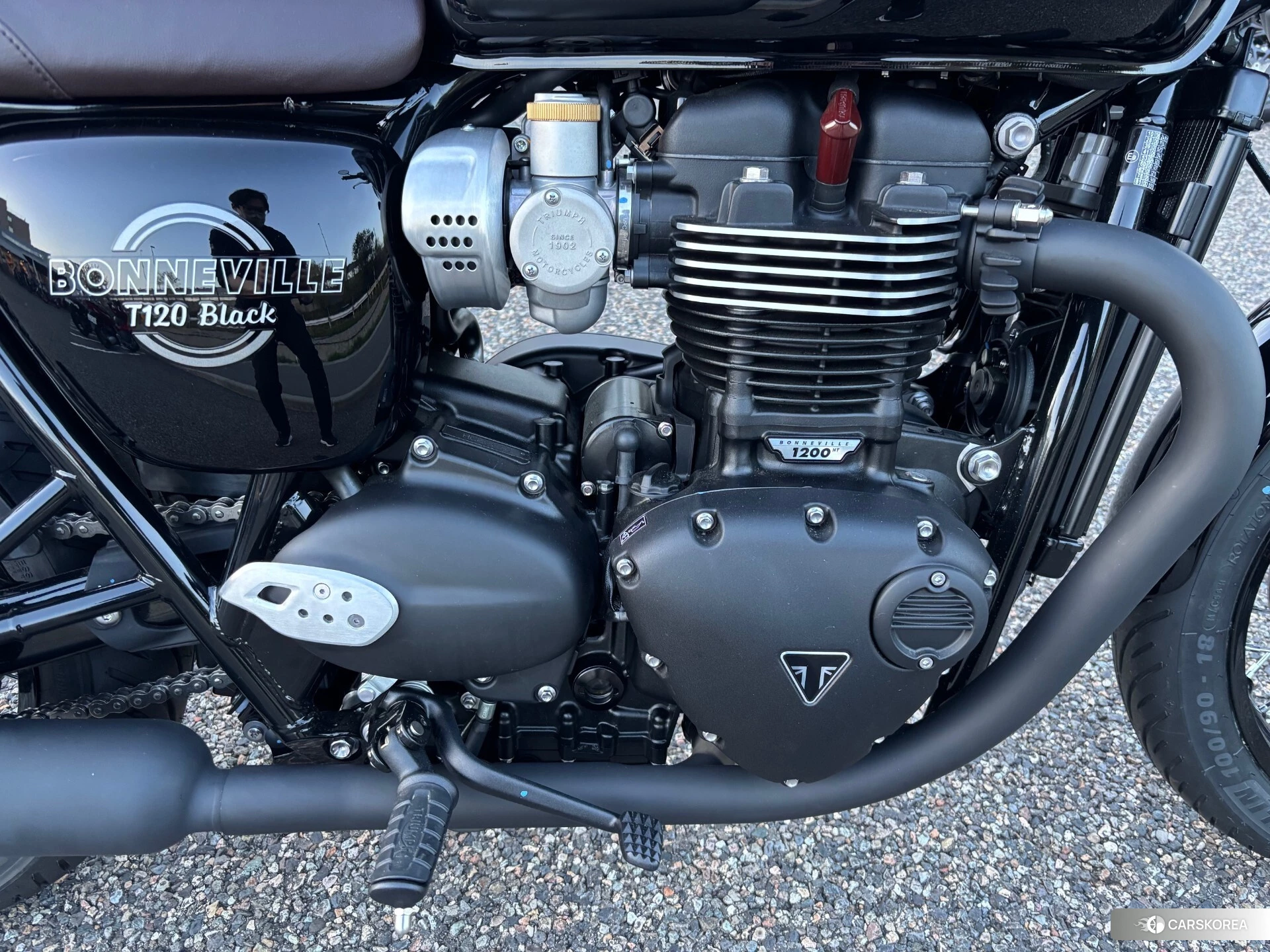 Проданный Triumph BONNEVILLE T120 2026 из Японии, фото 4