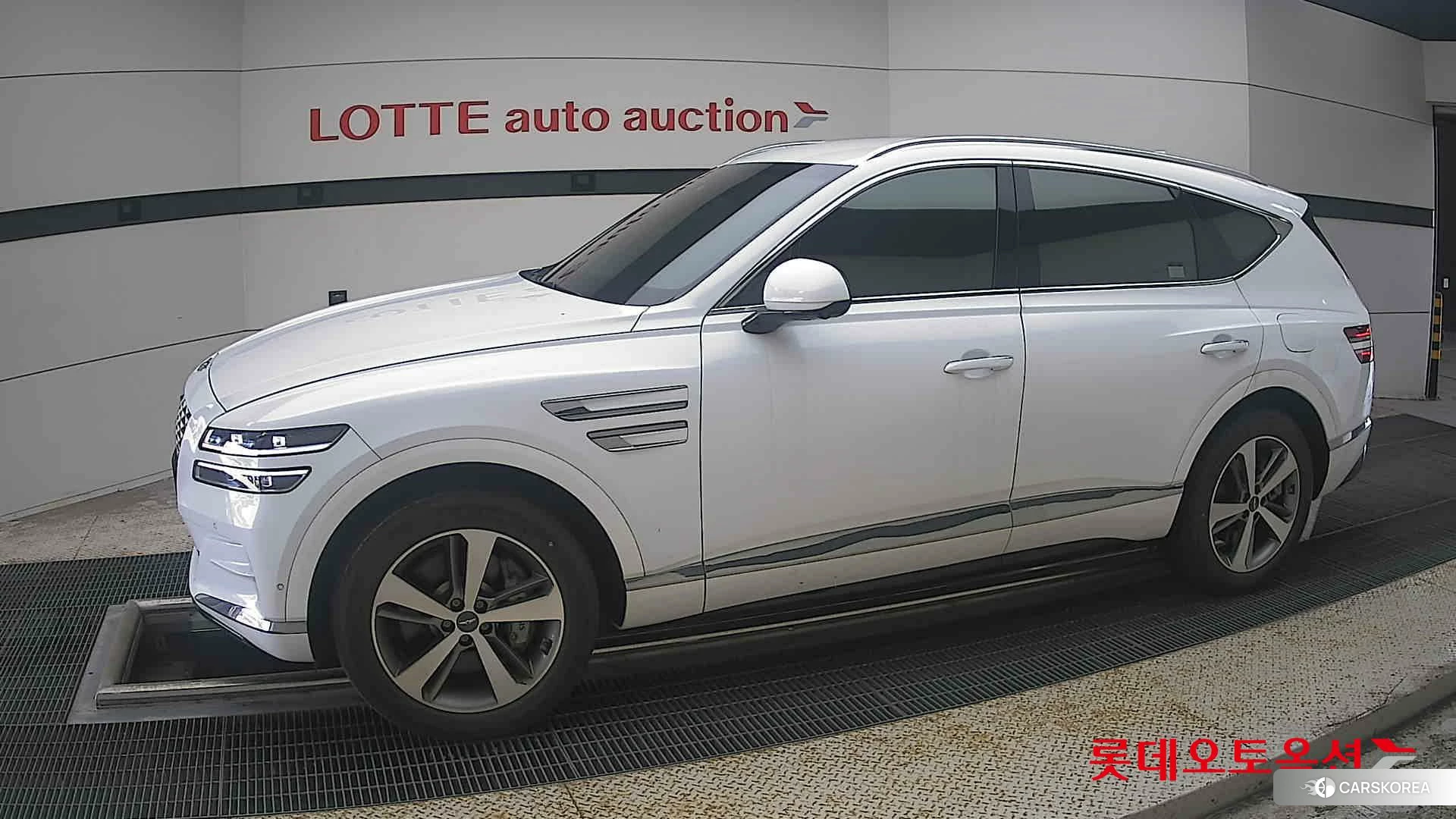 Hyundai GV80 2023 Белый из Кореи, фото 3